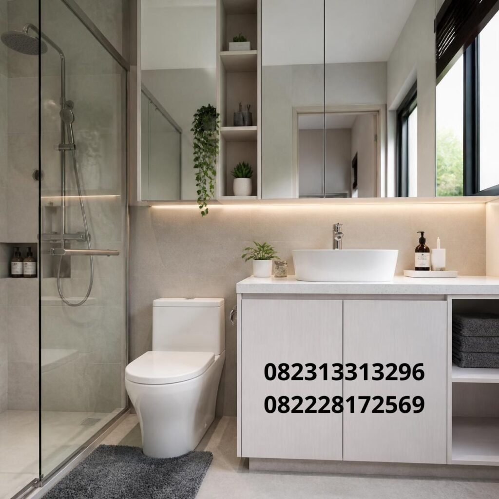 Lemari PVC Kamar Mandi Surabaya