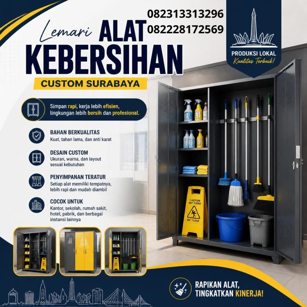 Lemari cleaning service custom Surabaya