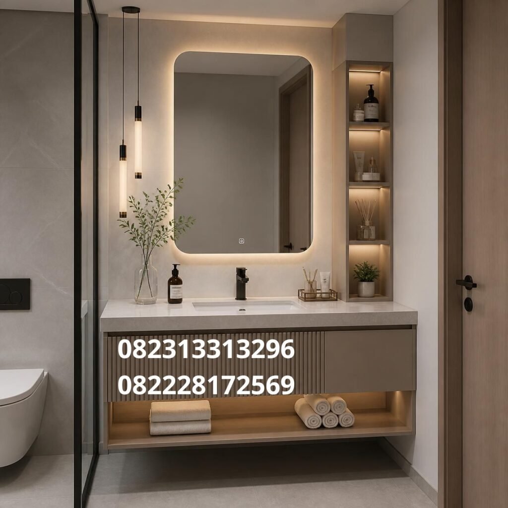 Pembuatan Vanity Kamar Mandi Surabaya