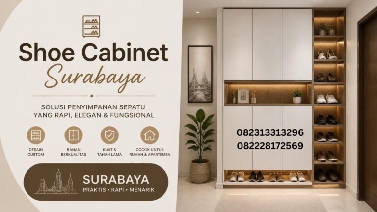 Shoe Cabinet Surabaya