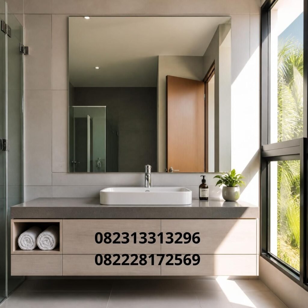 Vanity Kamar Mandi Anti Air Surabaya