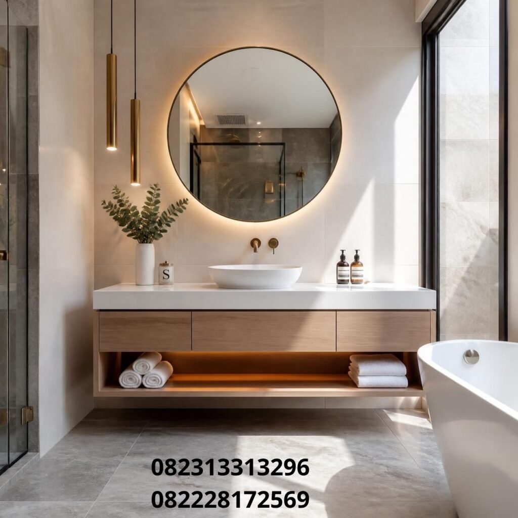 Vanity Kamar Mandi Custom Surabaya