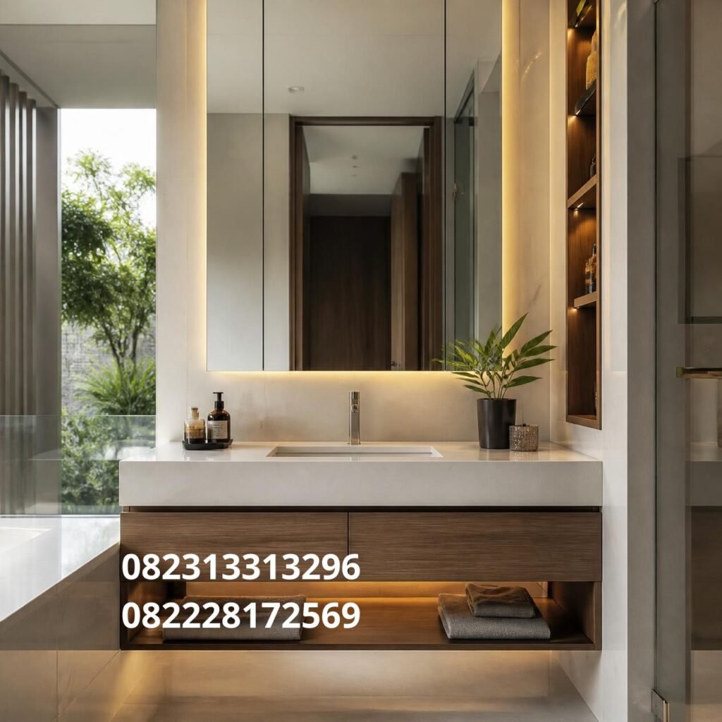 Vanity Kamar Mandi Custom Surabaya