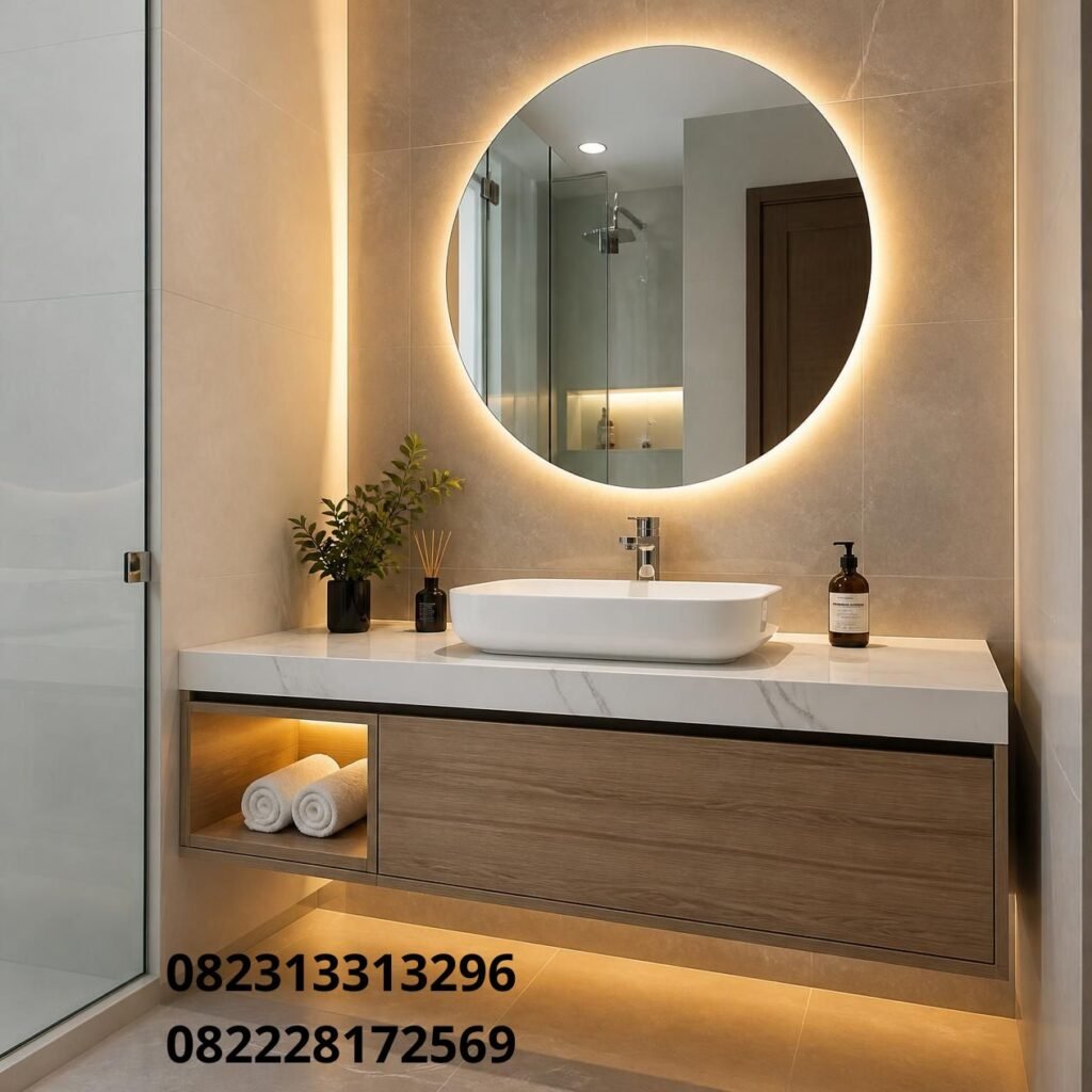 Vanity Kamar Mandi Custom Surabaya