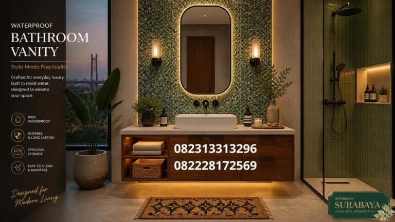 Vanity Kamar Mandi Tahan Air Surabaya