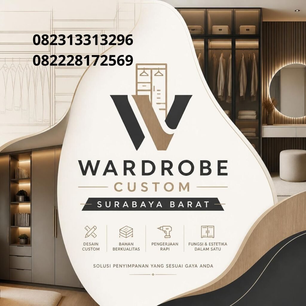 Wardrobe HPL Surabaya Barat