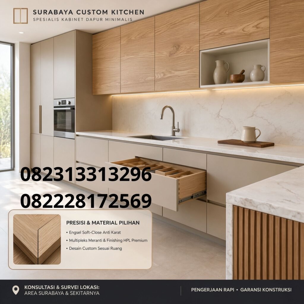 Harga kabinet dapur Surabaya (2)