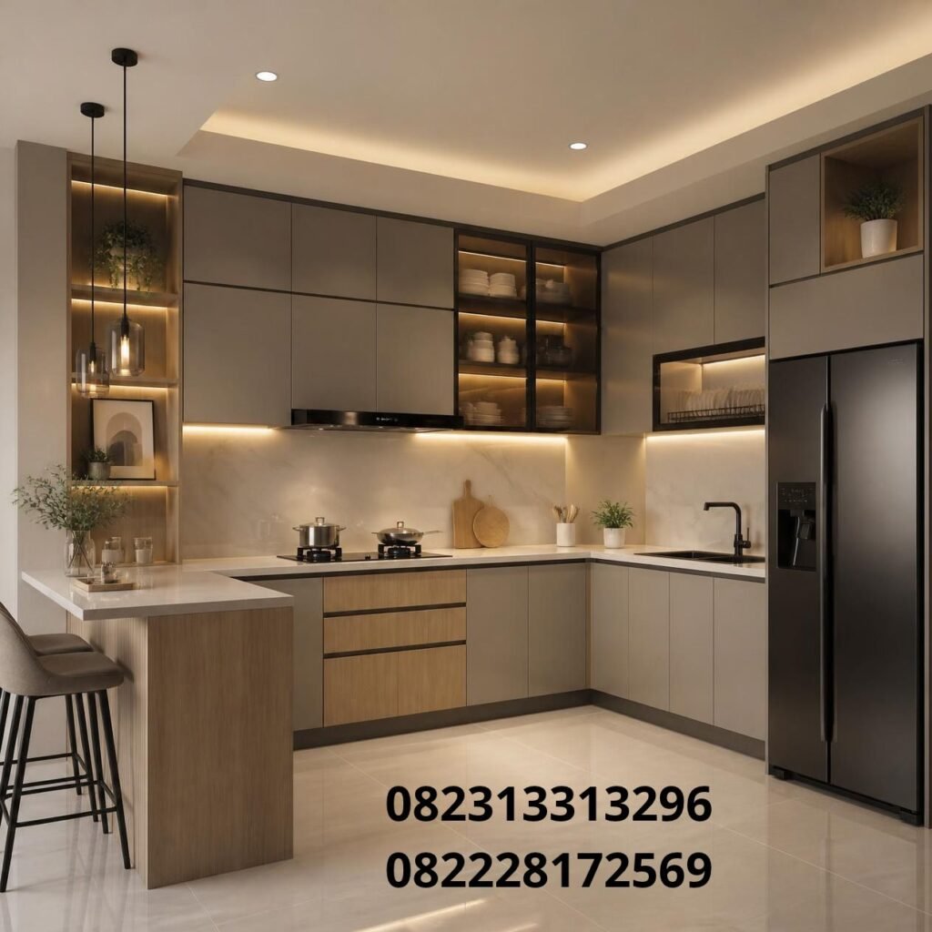 Jasa desain kabinet dapur Surabaya