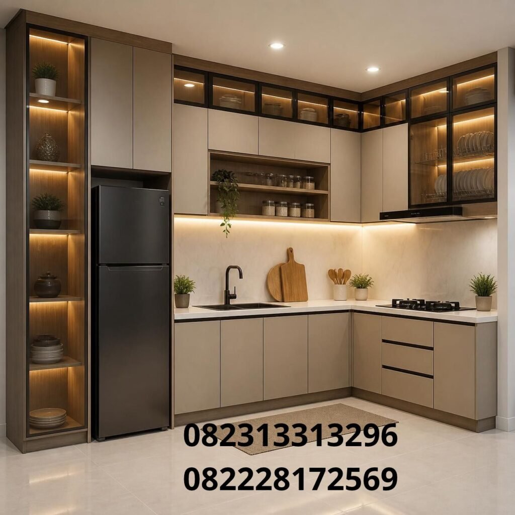 Jasa kitchen cabinet Surabaya