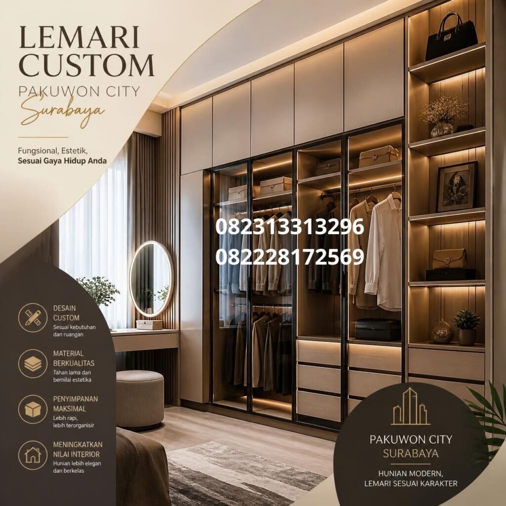 Jasa lemari custom Surabaya (5)