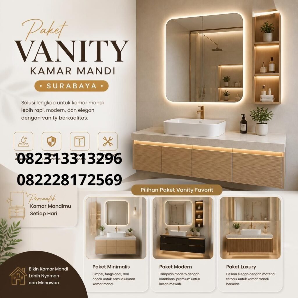 Jual Vanity Kamar Mandi Surabaya (1)