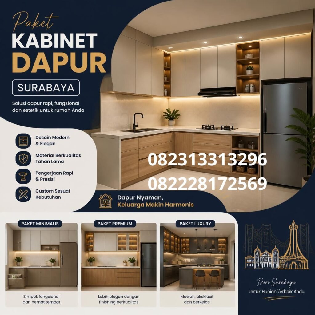 Kitchen Set Custom Surabaya (1)