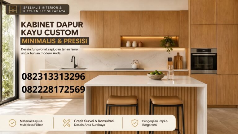 Kontraktor kabinet dapur Surabaya