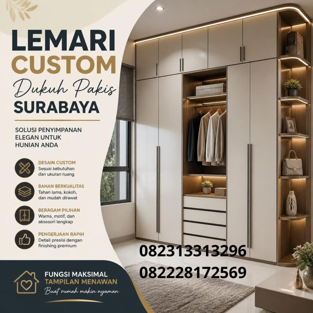 Lemari Built In Citraland