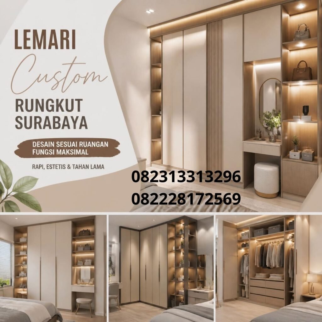 Lemari built in Rungkut