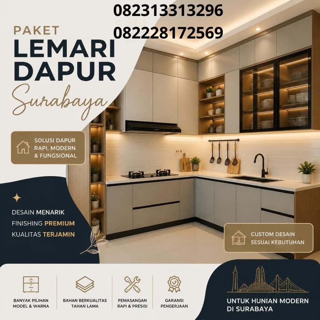 Paket Kitchen Set Surabaya