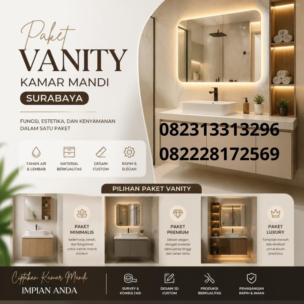 Vanity Kamar Mandi Custom Surabaya (12)