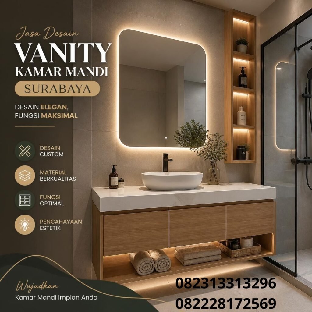 Vanity Kamar Mandi Minimalis Surabaya (8)