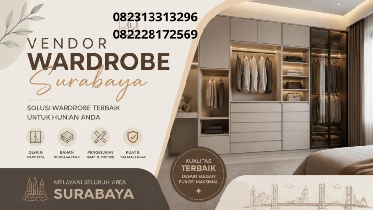 Vendor Wardrobe Surabaya